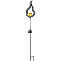 Star Trading Solcelledrevet jordspydlampe Melilla med LED