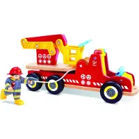 Hape Fire Truck with Sound