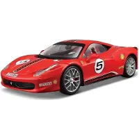Bburago Ferrari 458 Challenge Nº5 1:24 Bil