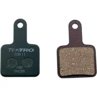 Tektro S20.11 Volans/auriga Twin/sub/e-sub Skivebremseklosser 15 Par