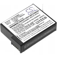 Cameron Sino batteri BCX204-1950-3.87 til DJI Osmo Action 5 Pro / CS-DJA500MC