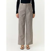 Y.A.S Chekka Wide Leg Høye Bukser