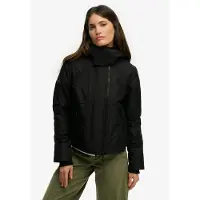Superdry for woman. W5012174A Black Arctic Hooded Jacket (L), Casual, Recycled Polister