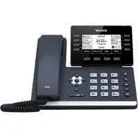 Yealink SIP-T53W - VoIP-telefon - med Bluetooth-grensesnitt med anrops-ID - treveis anropskapasitet - SIP, SIP v2, SRTP - 12-linjers drift - klassisk grå