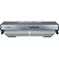 Bosch DUL63CC50 kjøkkenvifte 350 m³/h Serie 4 60 cm rustfritt stål