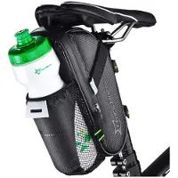 RockBros C7-1 waterproof bicycle bag with saddle mounting 1.5l - black