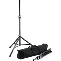 K&M 21459 Speaker Stand Pack Black
