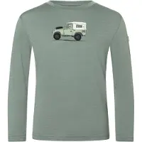 Super.natural Dog Excursion Regular Fit Langarmet T-skjorte