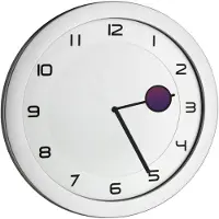 TFA-Dostmann 60.4510.01 Radio Veggklokke