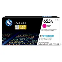 HP 655A - Magenta - original - LaserJet - tonerpatron (CF453A) - for Color LaserJet Managed Flow MFP M681; LaserJet Enterprise Flow MFP M681, MFP M682