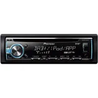 Pioneer DEH-X6800DAB CD-bilstereo, Single-DIN 50 W x 4 DAB+
