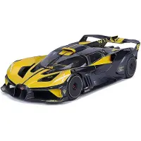 Bburago Bugatti Bolide 1:18, Superbil, Montert på forhånd, 1:18, Bugatti Bolide, Alle kjønn, Metall, Plast