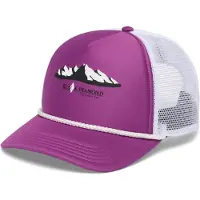 Black Diamond Flat Bill Trucker Cap