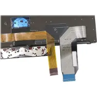 Lenovo Chicony - Erstatningstastatur for bærbar PC - bakbelysning - Engelsk - Europa - svart - for ThinkPad P15s Gen 1 20T4, 20T5