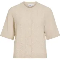Vila Viliga Kortermet Strikket Cardigan