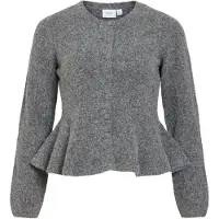 Vila Viluna Peplum Strikket Cardigan
