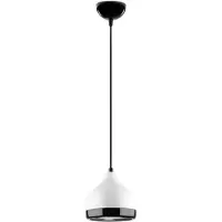 Opviq Hengelampe Yildo 6868, hvit/svart, metall, 1 lyskilde