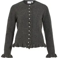 Vila Vijacia Frill Strikket Cardigan