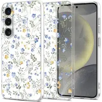 Tech-Protect Samsung Galaxy S25 FlexAir TPU-deksel - Vårblomster
