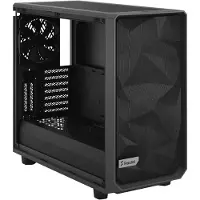 Fractal Design Meshify 2 - Gray TG Light Tint - Kabinett - Miditower - Grå