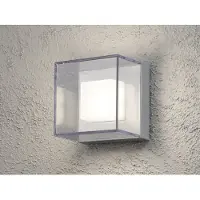 Konstsmide Transparent LED utendørs vegglampe Sanremo - IP54