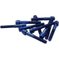 MSCH Copenhagen Alu7075t6 Anodised Bolt 10 Enheter
