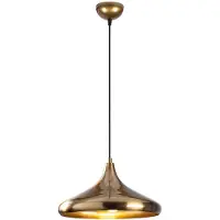 Opviq Berceste 208-S hengelampe Ø35cm gull