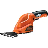 Black & Decker BLACK+DECKER GSL200-QW - Gresskutter - trådløs - 3.6 V - 1.1 Ah - kuttekapasitet: 8 mm - 580 g
