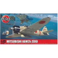 Wittmax Mitsubishi A6M2b Zero flybyggesett 1/72