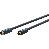 ClickTronic Koaksialkabel Premium-kabel | Koaksialkontakt Koaksialkobl