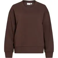 Vila Vivera Rund Hals Langermet Sweatshirt