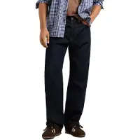Pepe Jeans for man. PM2084982 Bexley Dark Resinated blue jeans (28/32), Casual, Cotton, Denim
