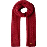 Pepe Jeans for woman. PL0600008 Fionay red scarf (OSFA), Casual, Classic, Polyester