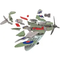 Airfix Sett - QUICKBUILD - D-Day Spitfire J6045 - 34 Deler - - OneSize - Klosser