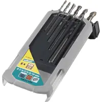 Wolfcraft 7110000 Veggbor 3.10 Mm 6 Stykker