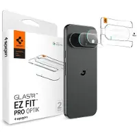 Spigen Google Pixel 11 Pro XL Glas.tR Ez Fit Optik Pro Kamera Linse Beskytter - 2 Stk. - Gjennomsiktig