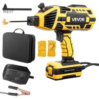 Vevor bærbar håndholdt sveisemaskin, 20–120A bærbar lysbuesveiser med 5-trinns strømjustering og IGBT-inverter, håndholdt stavsveiser med varmstartfunksjon, passer til 1,6 mm–3,2 mm sveisetråder