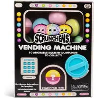 Scrunchems Dumpling Vending Machine
