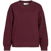 Vila Vivera Rund Hals Langermet Sweatshirt