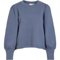 Vila Vivera Rund Hals Langermet Sweatshirt