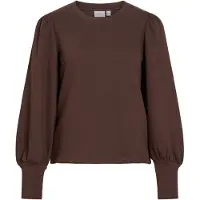 Vila Vivera Rund Hals Langermet Sweatshirt