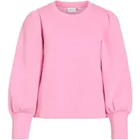 Vila Vivera Rund Hals Langermet Sweatshirt