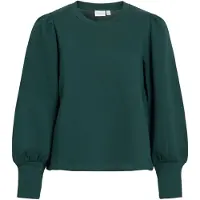 Vila Vivera Rund Hals Langermet Sweatshirt