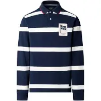 Hackett Hm5500051 Langermet Poloskjorte