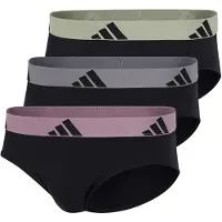 Adidas Underwear Active Flex Cotton Slips 3 Enheter