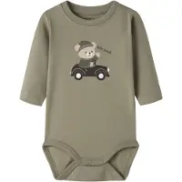Name it Body I/e - NBMOSMAR - Mermaid - - 1 år (80) - Langermet Body