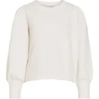Vila Vivera Rund Hals Langermet Sweatshirt