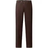 Hackett London for man. HM2100116 Kensington brown chino trousers (33/32), Casual, Cotton
