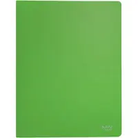 Leitz Recycle - Displaybok - for A4 (210 x 297 mm) - kapasitet: 80 ark - grønn