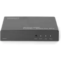 Digitus DS-55315 - Trådløs video/lyd/infrarød-utvider - mottaker - 802.11a - opp til 100 m